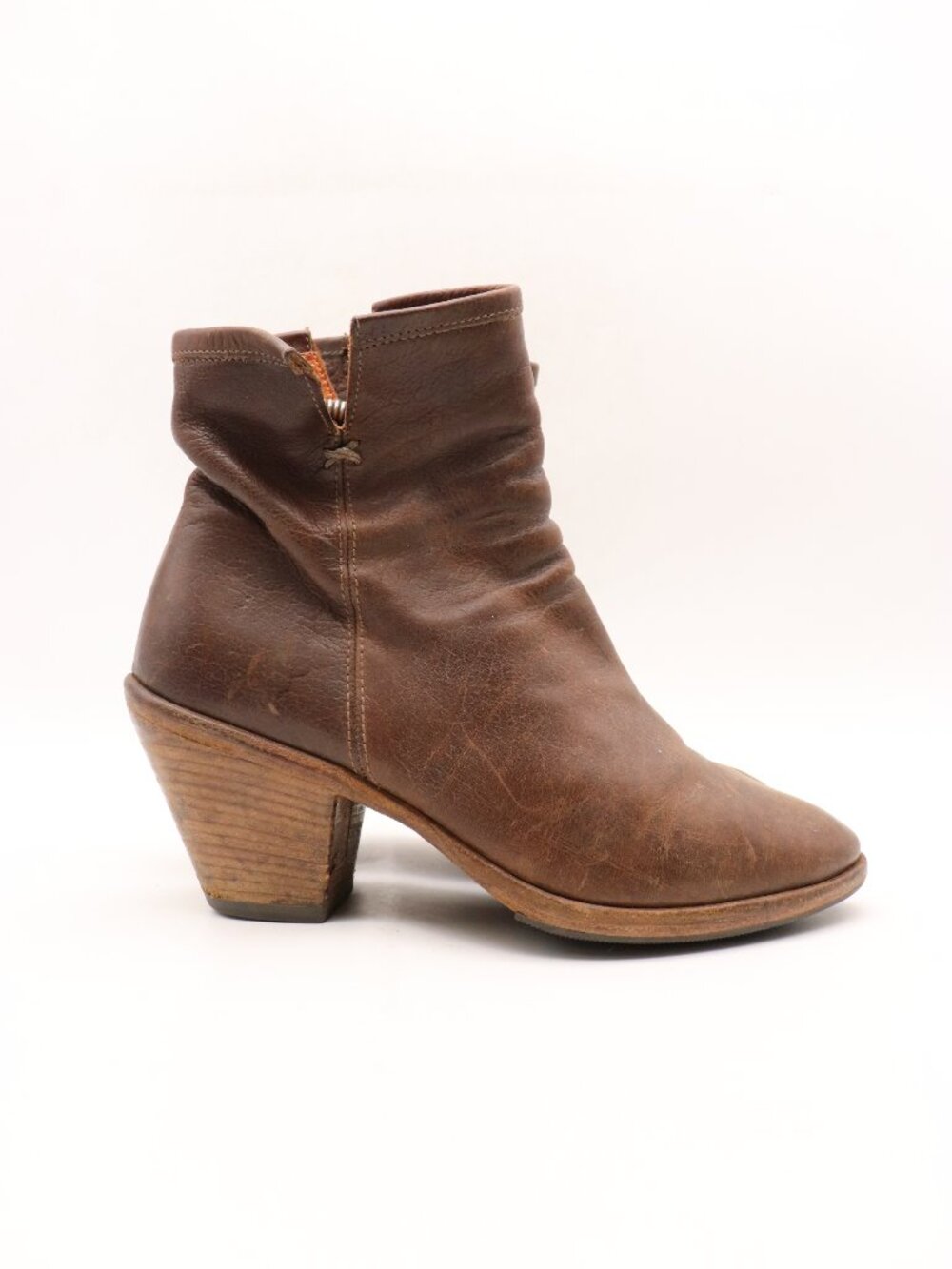 Fiorentini + Baker Eternity Women's EU Size 38 Brown Leather Moto Boot
